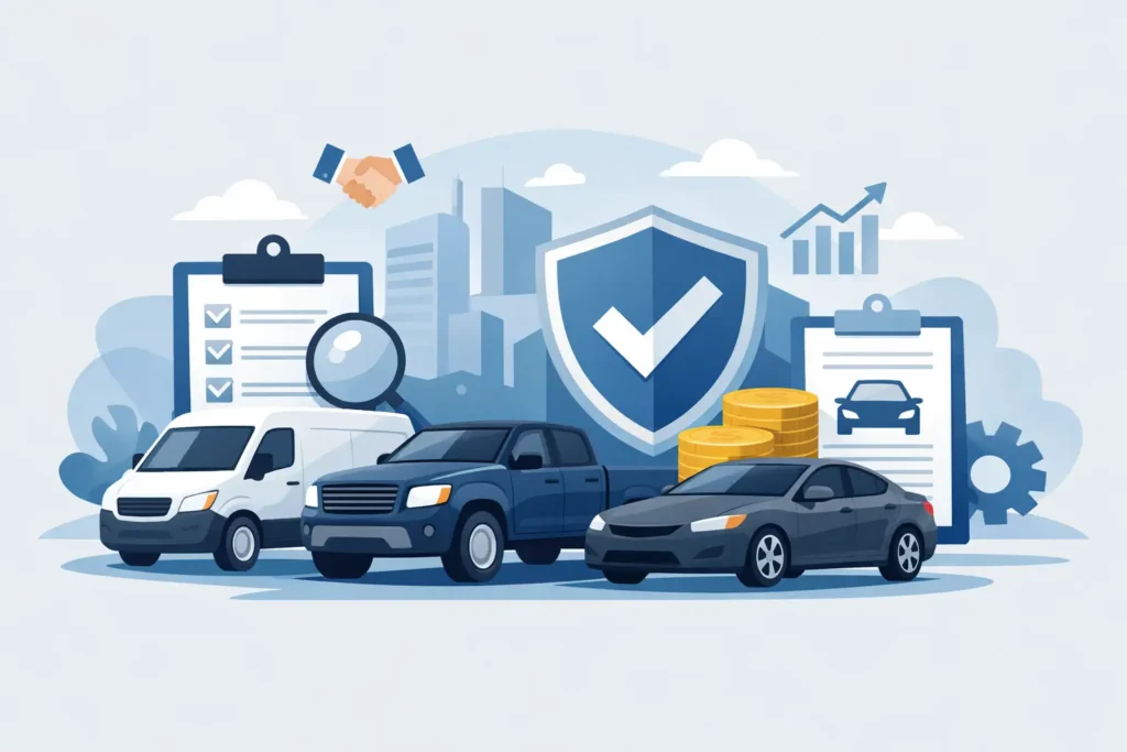 Best Commercial Auto Policy Features for Businesses