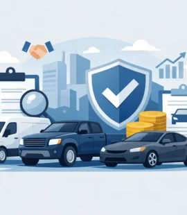 Best Commercial Auto Policy Features for Businesses