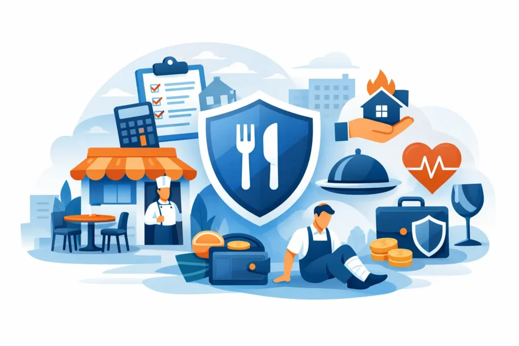 Best Restaurant Insurance Coverage Types Explained