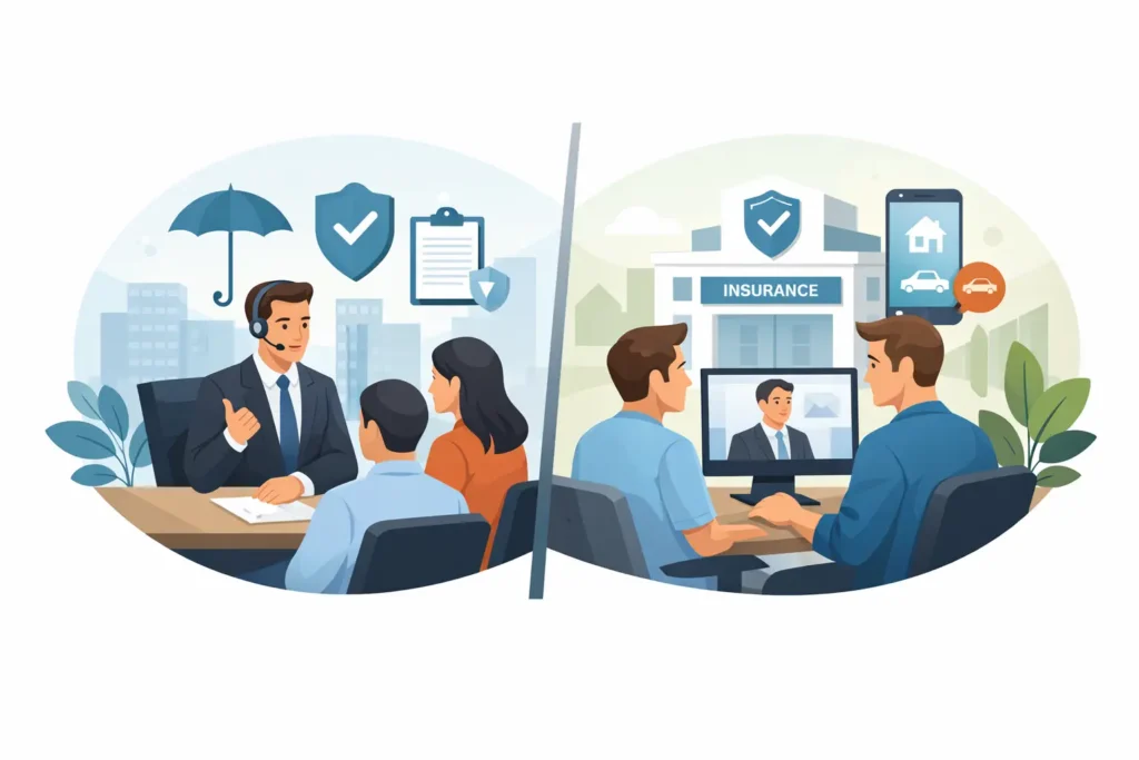 Broker vs Direct Business Insurance Compared