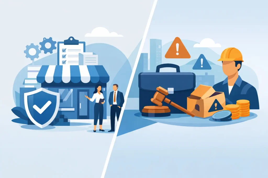 Business Owners Policy vs General Liability