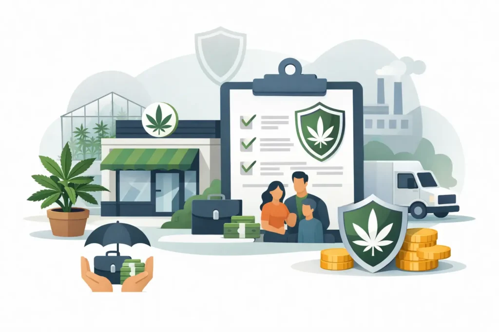 Cannabis Business Insurance Options That Fit