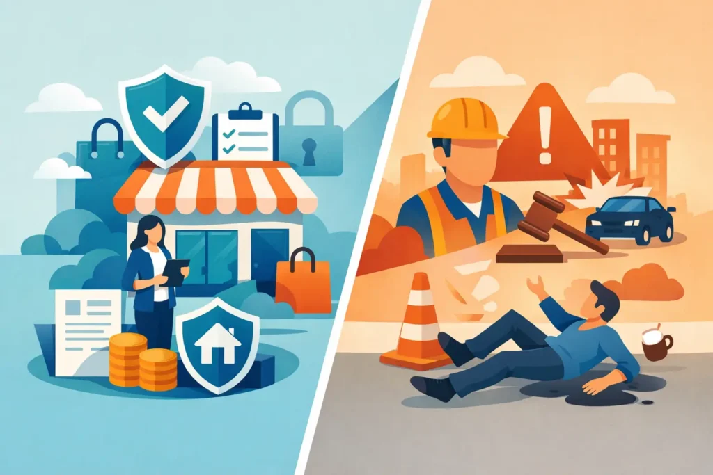BOP vs General Liability for Small Businesses