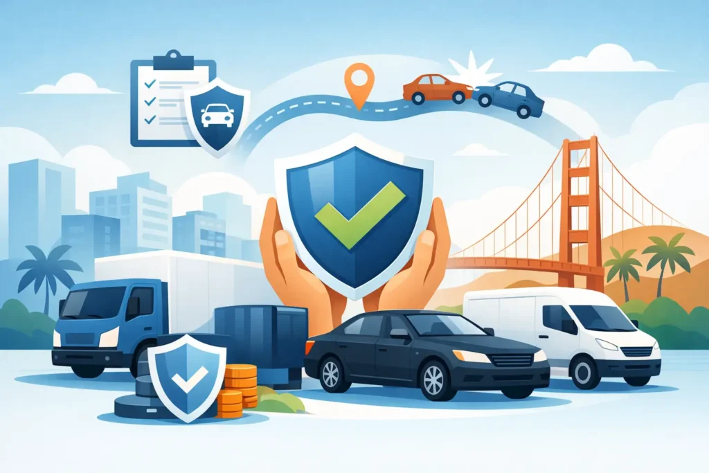 Commercial Auto Insurance California Explained