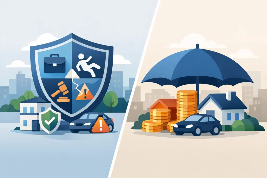 General Liability vs Umbrella Insurance Explained