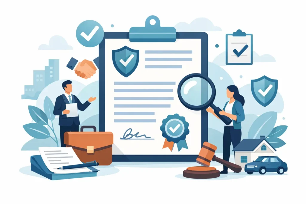 Insurance Certificate Requirements Explained
