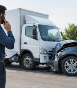 Commercial Auto Claim: What to Do After a Crash